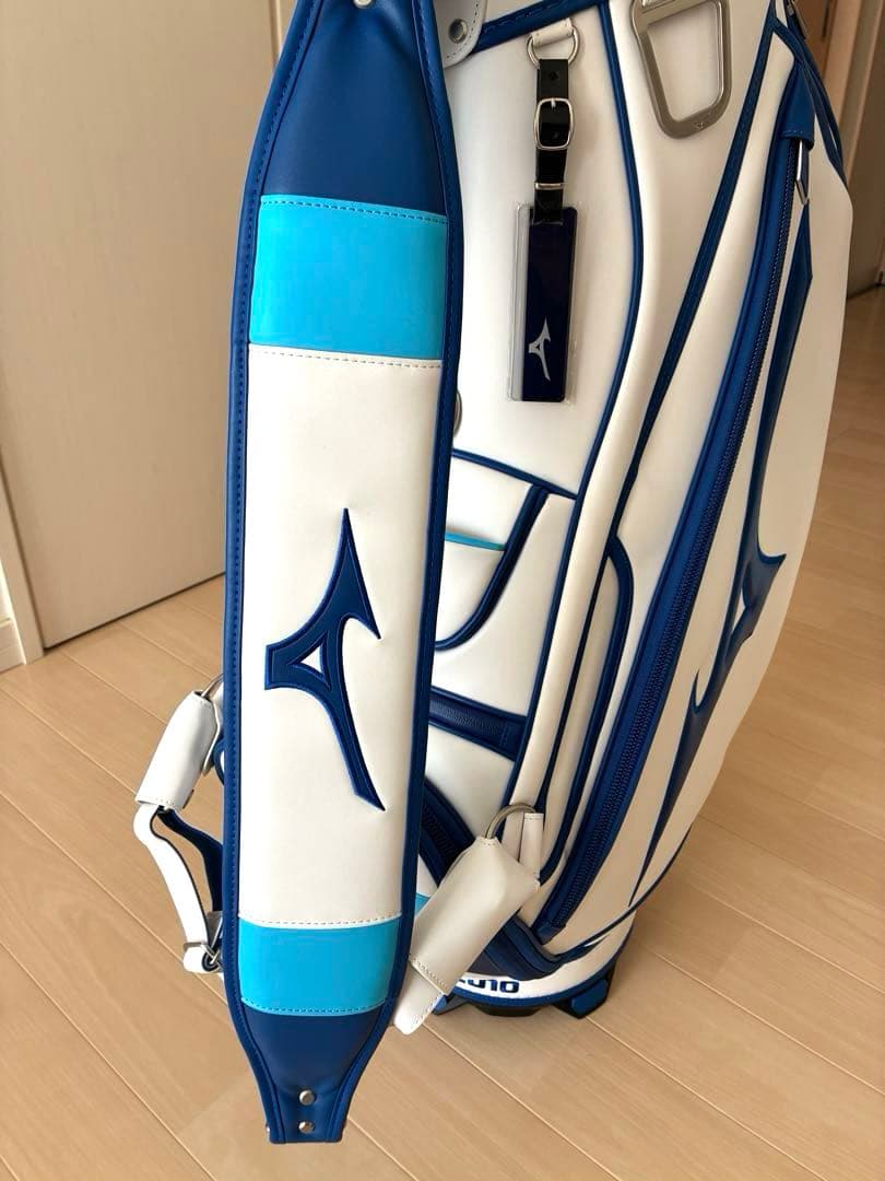 ＂未使用＆おまけ付＂ミズノツアースタッフ　3点式キャディバッグ