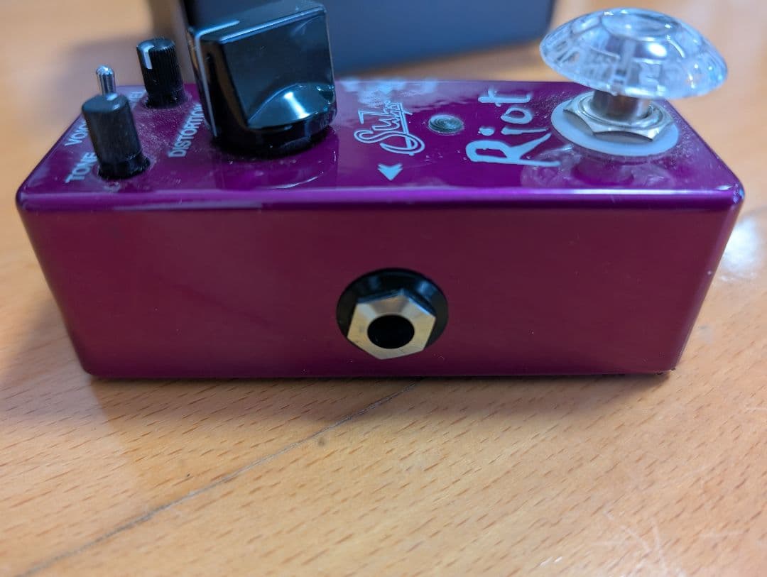 Suhr Riot mini ディストーション