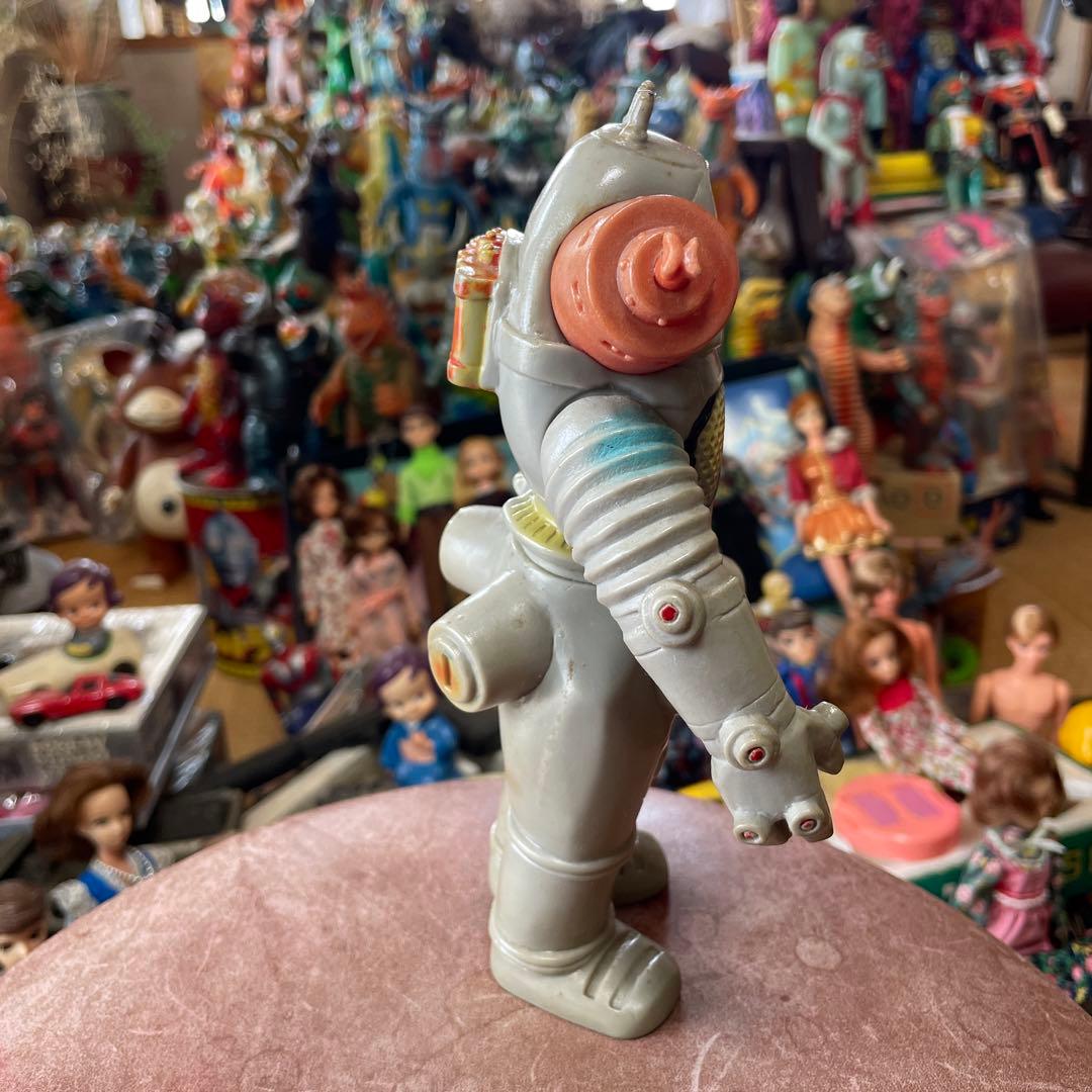 当時物　キングジョー　スタンダードサイズ　マルサン　ウルトラセブン