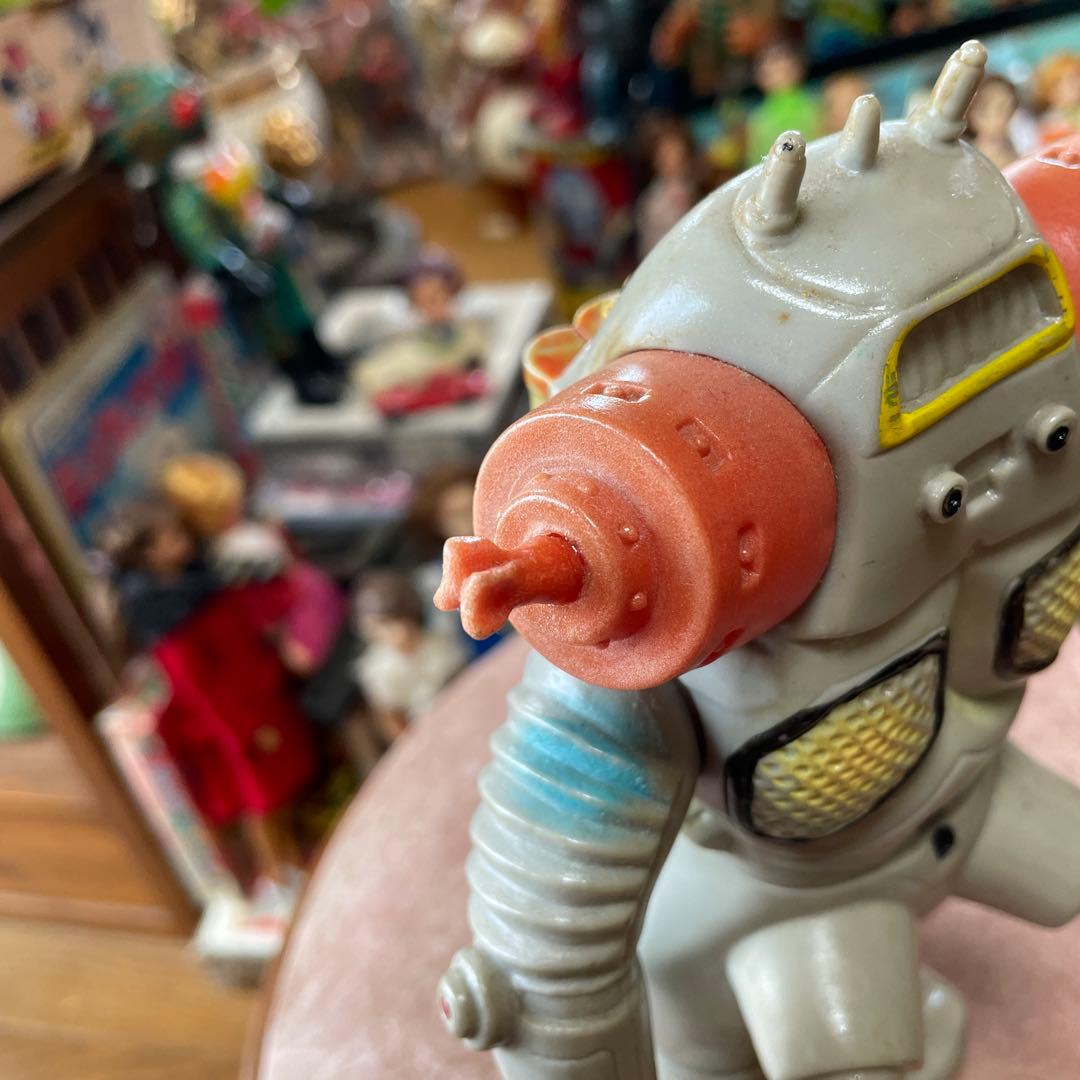 当時物　キングジョー　スタンダードサイズ　マルサン　ウルトラセブン