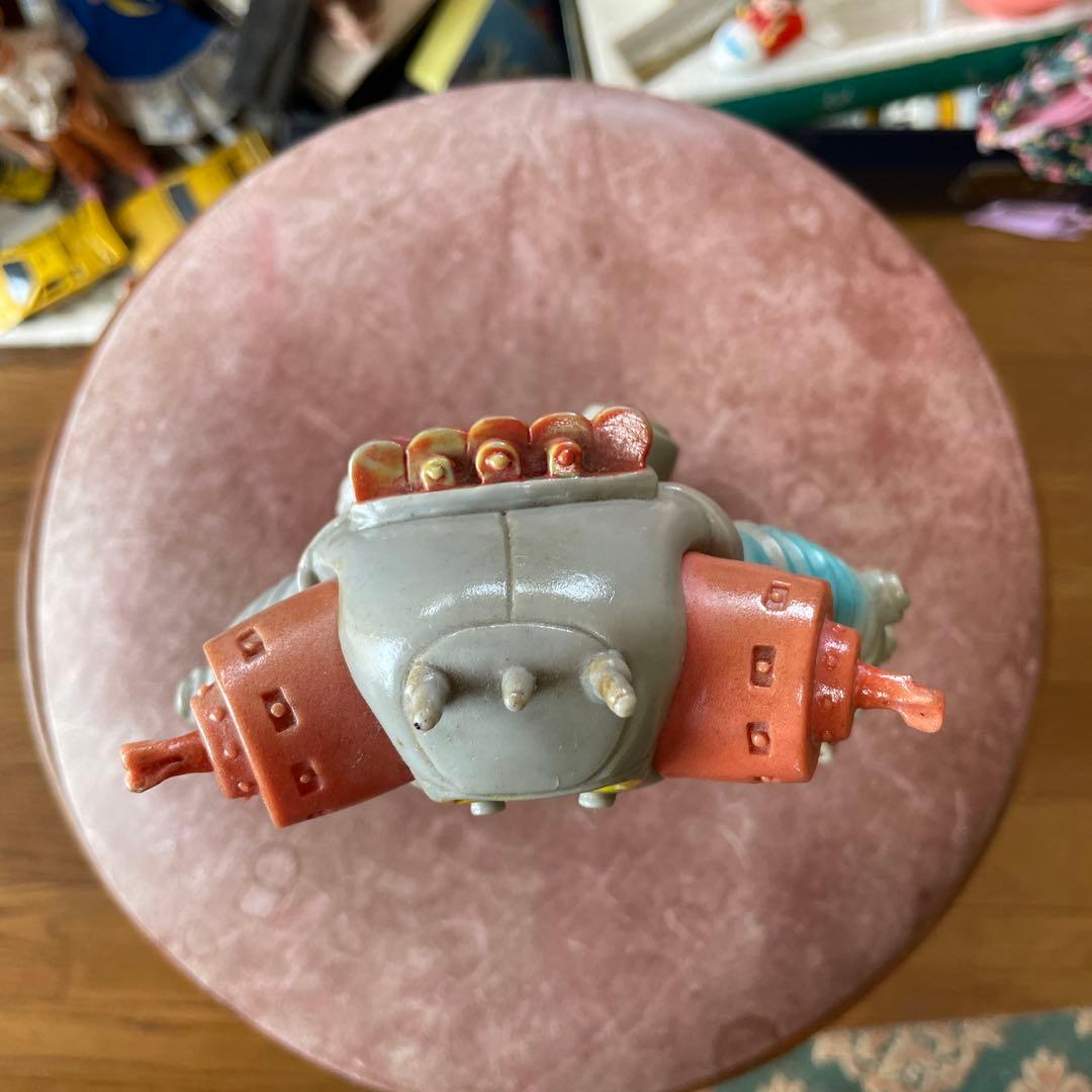 当時物　キングジョー　スタンダードサイズ　マルサン　ウルトラセブン