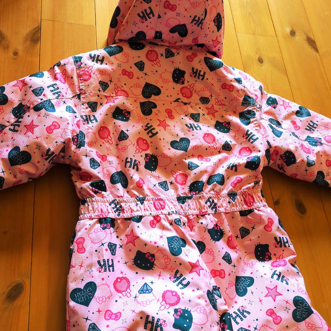 ハローキティ ピンク スキーウェア 子ども用　120cm