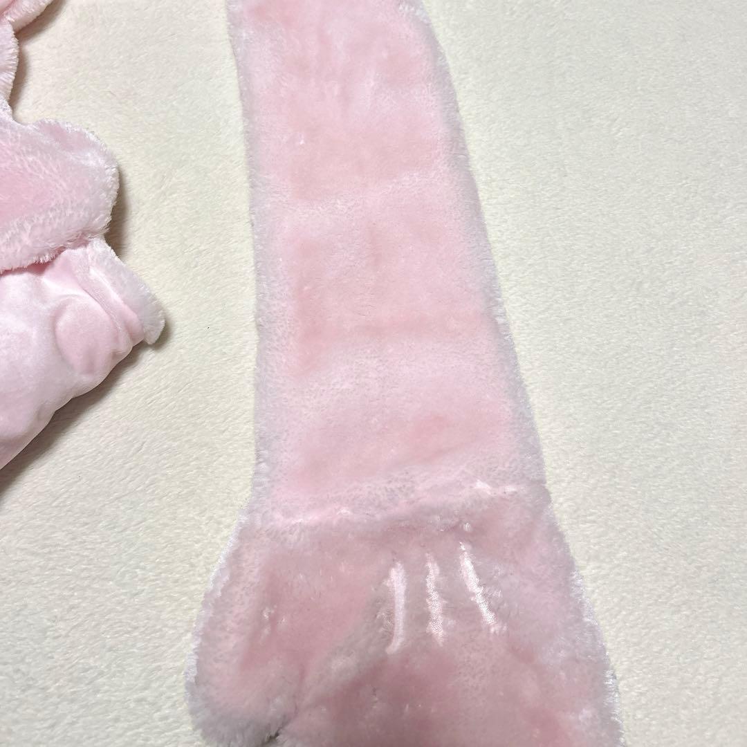 ディズニー マフラーキャップ ファンキャップ ピンク 40周年