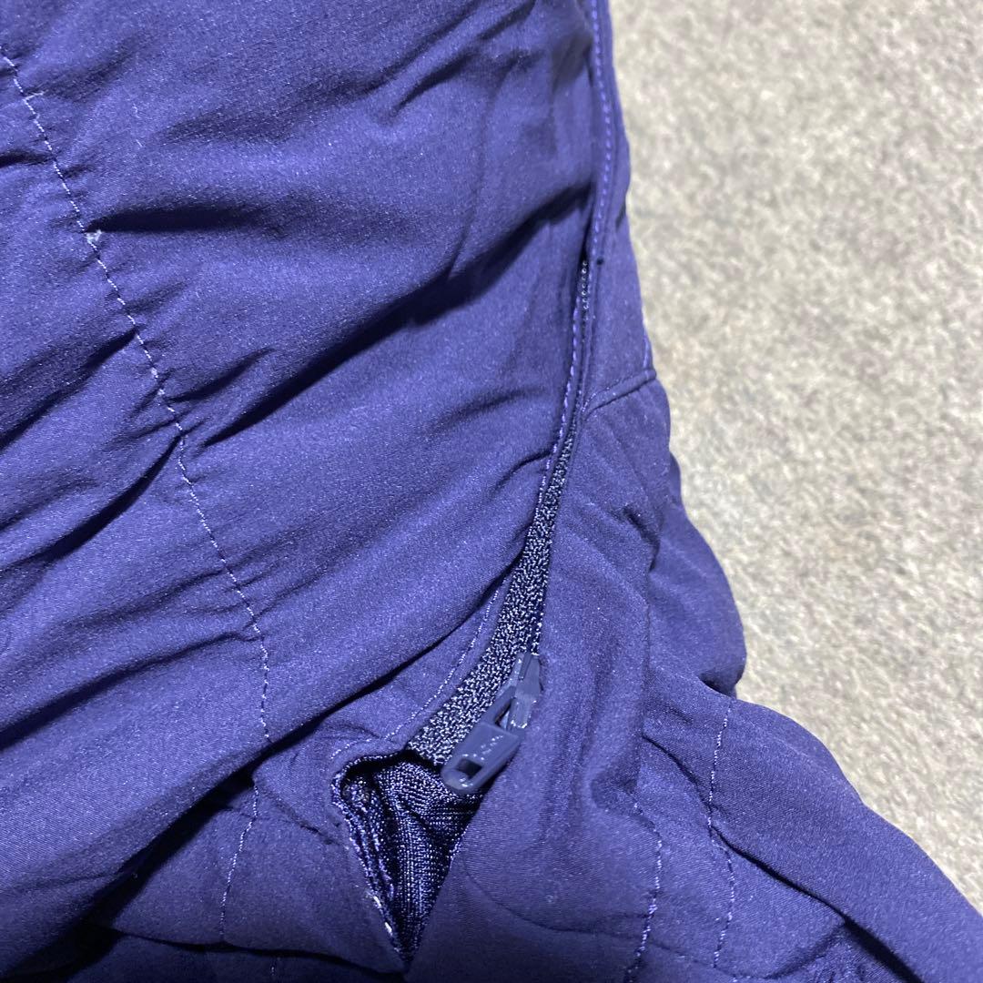 マスターバニー ネイビー 2Way ダウンジャケットレディース サイズ0