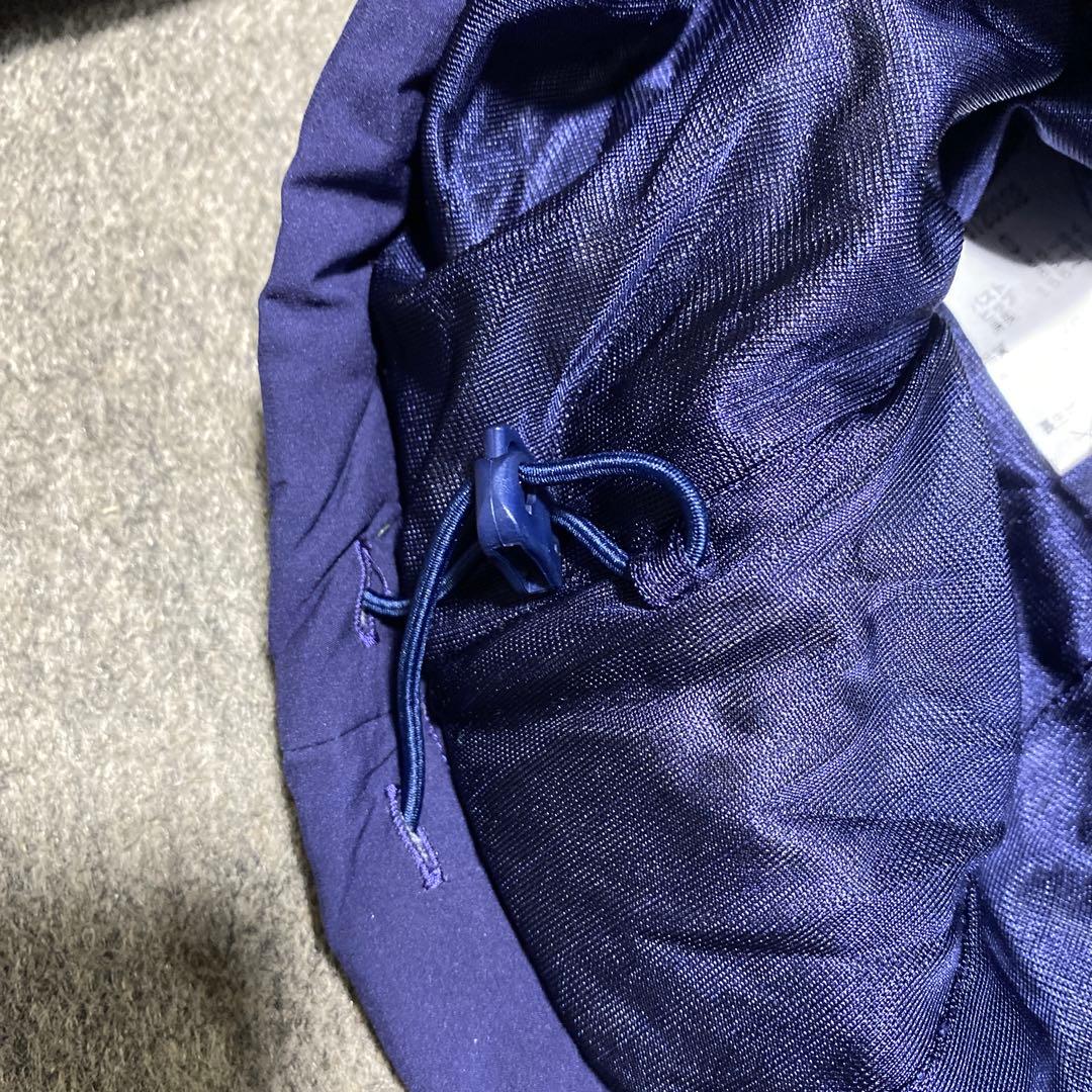 マスターバニー ネイビー 2Way ダウンジャケットレディース サイズ0