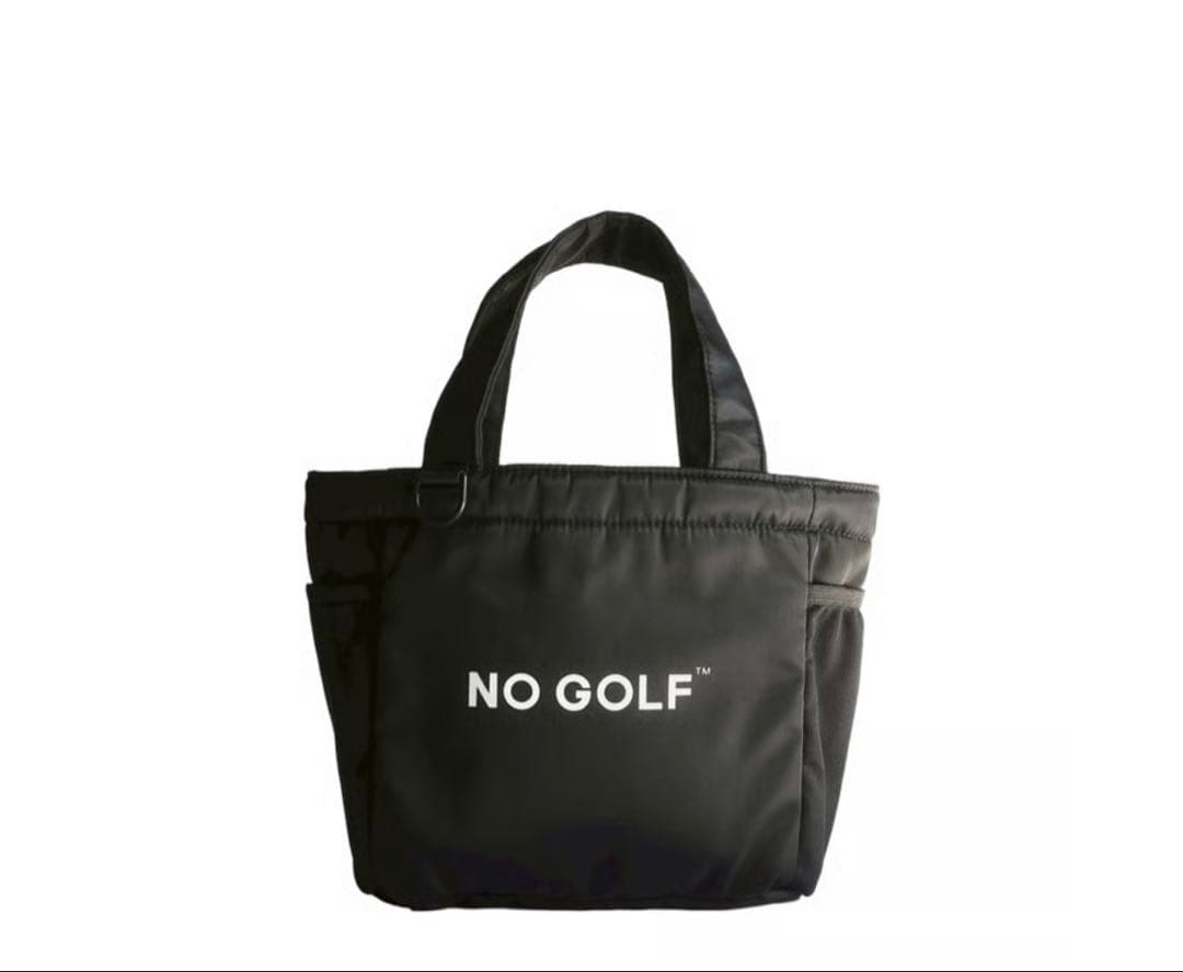 【新品】NO GOLF CART BAG - Black