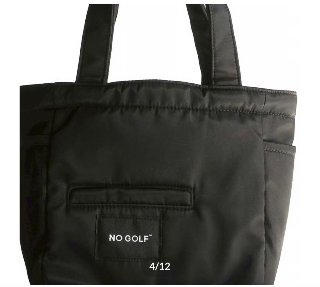 【新品】NO GOLF CART BAG - Black