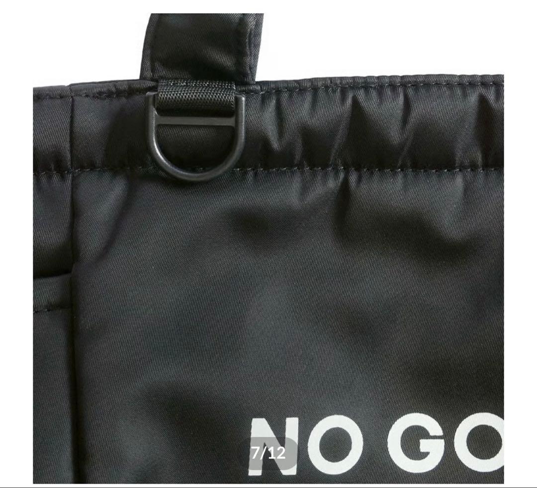 【新品】NO GOLF CART BAG - Black