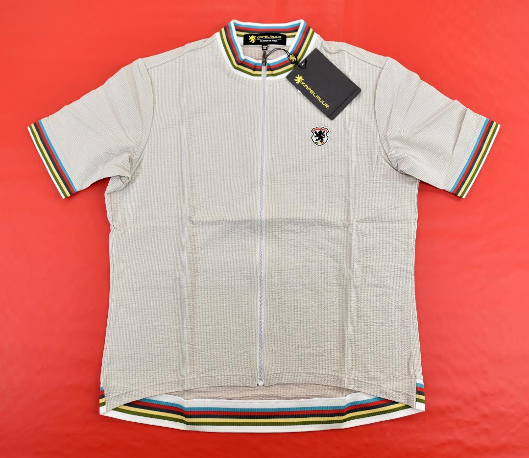 KAPELMUUR 半袖ジャージ kphs1048 size:WL グレー