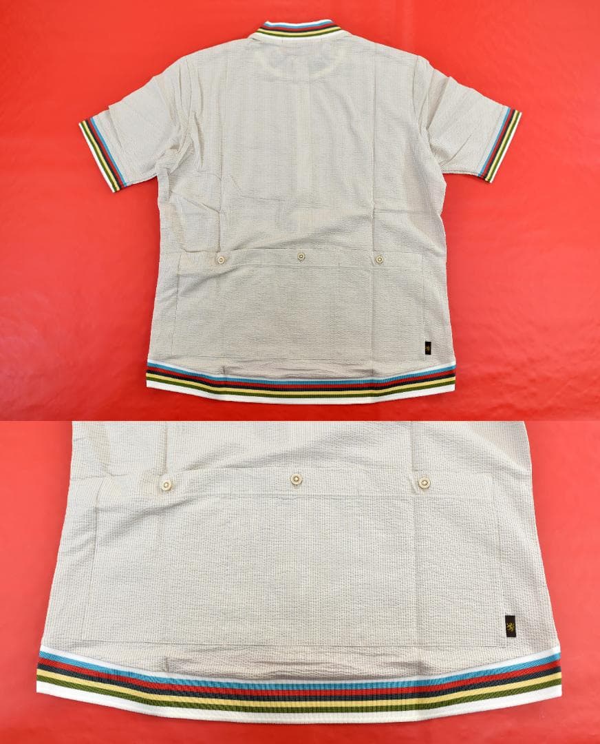 KAPELMUUR 半袖ジャージ kphs1048 size:WL グレー