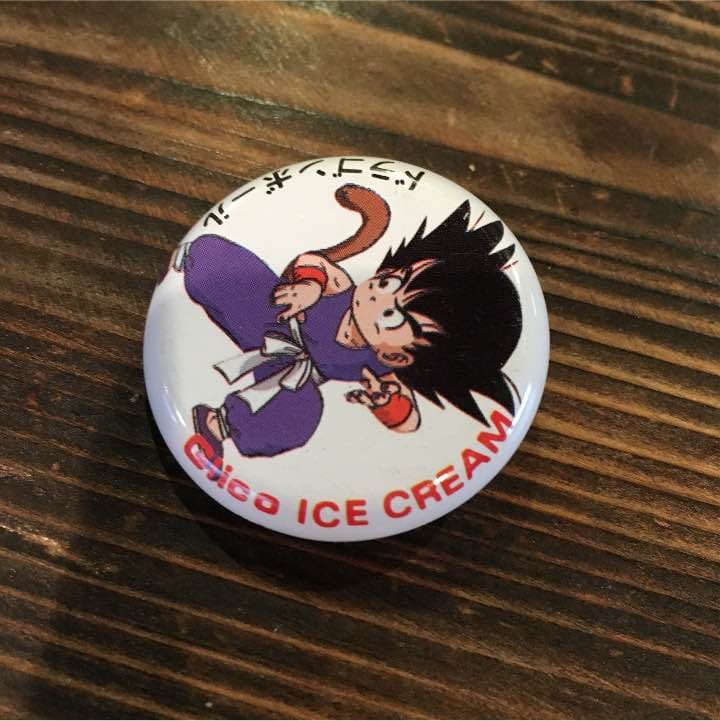 昭和レトロ　ドラゴンボール レア 缶バッジ　鳥山明