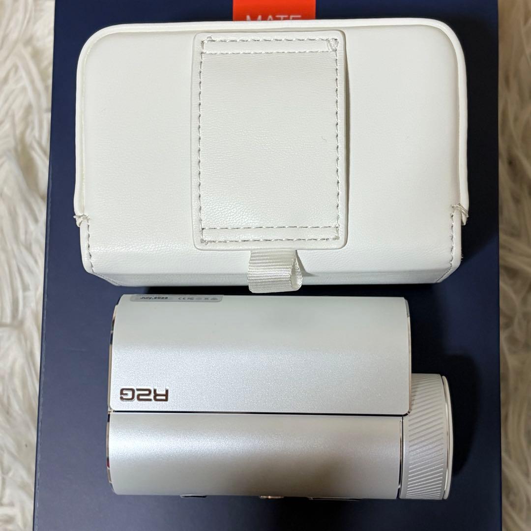 【新品】R2G MATE PRO ゴルフ用レーザー距離計 ホワイト 説明書なし