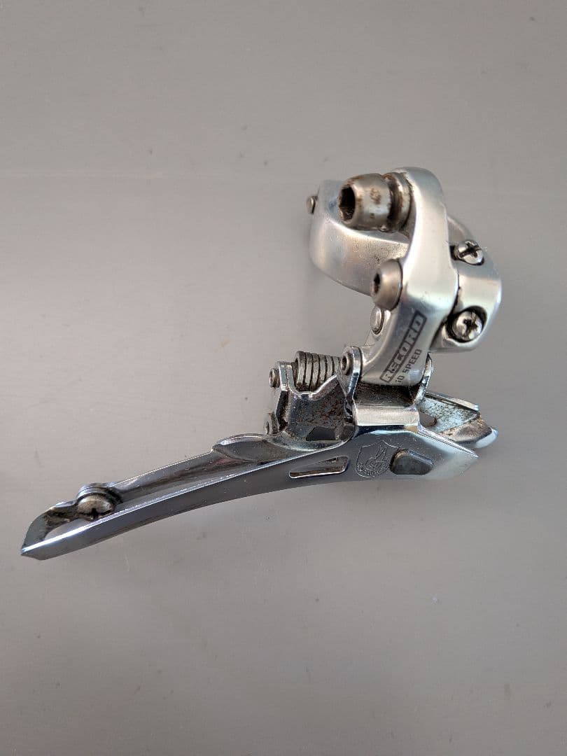 カンパニョーロ レコード10s 前後ディレーラー