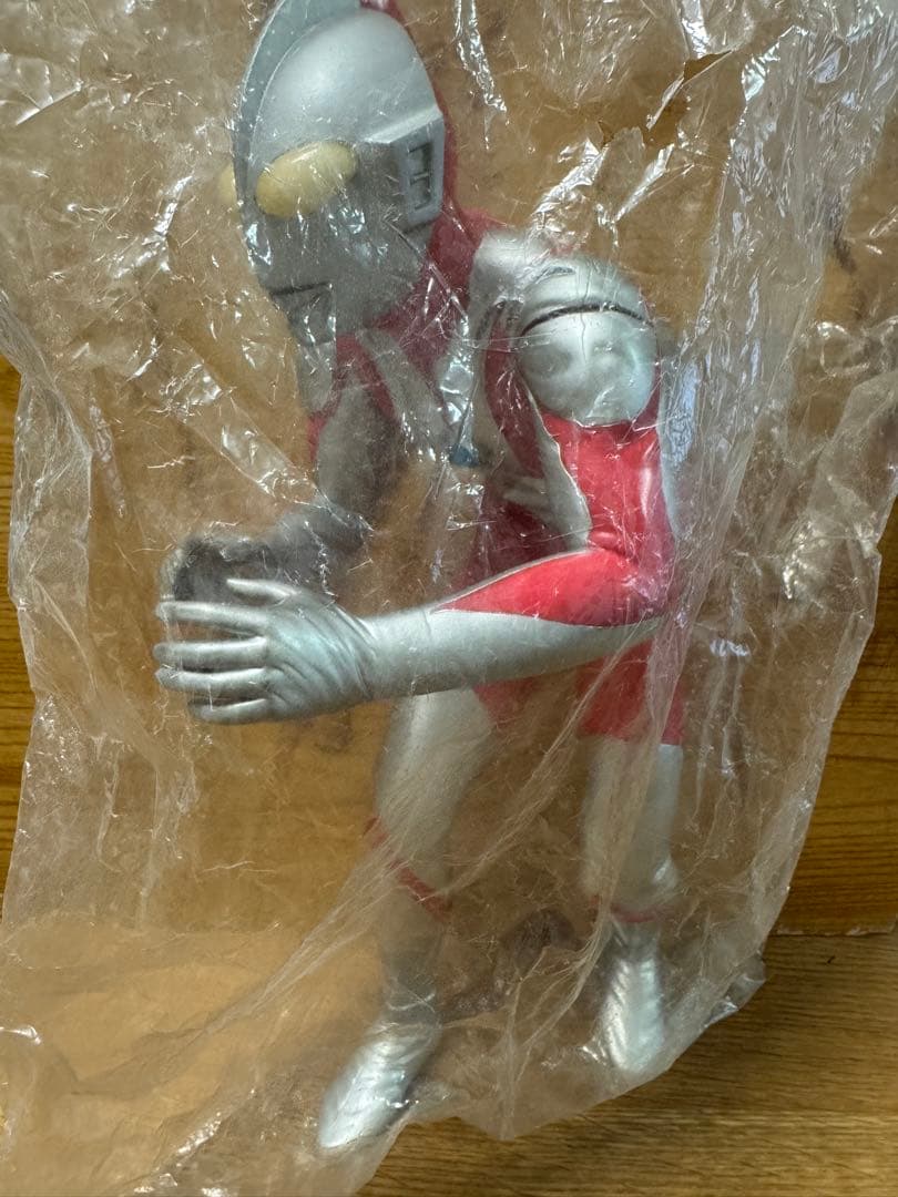 ウルトラマン　ソフビ 1999年　バンプレスト