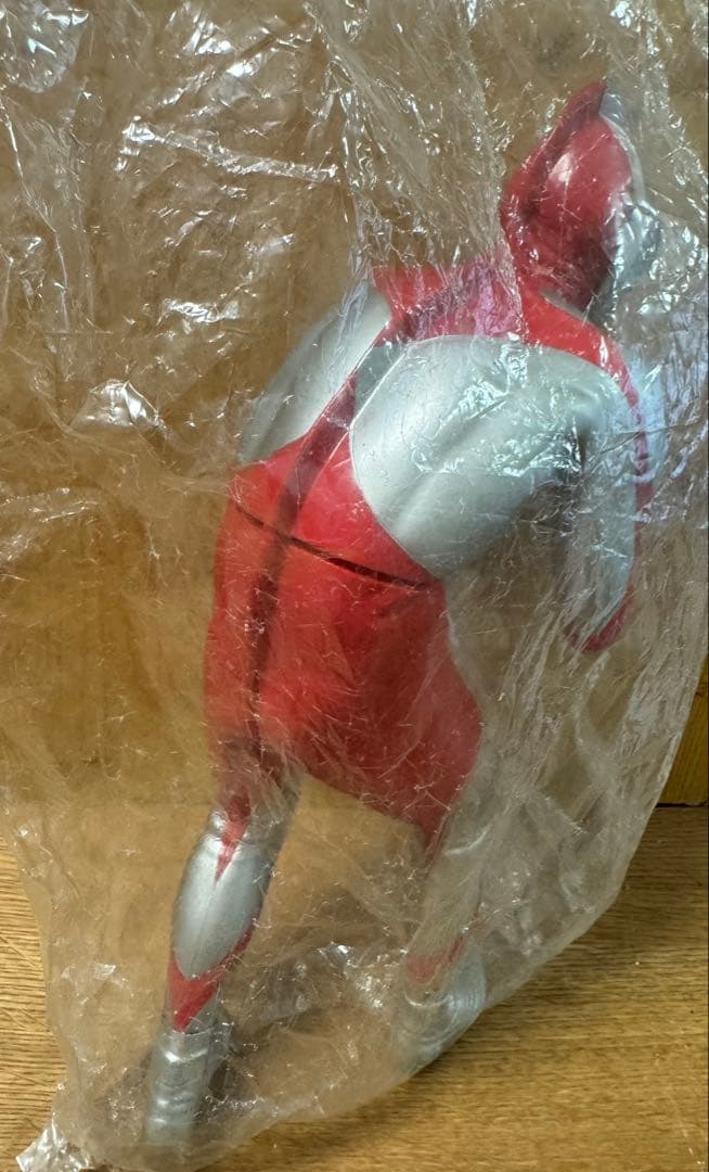 ウルトラマン　ソフビ 1999年　バンプレスト