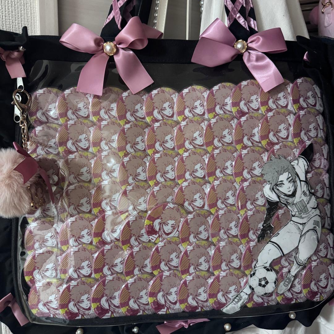 ブルーロック　原作　缶バッジ　糸師冴