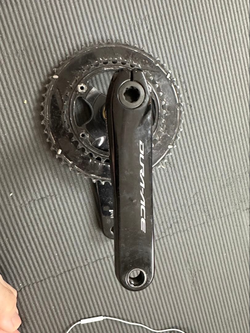 9100系DURA-ACE クランクセット 11速 50-34