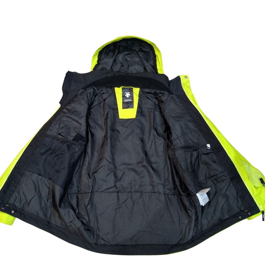 DESCENTE スキーウェア 上下セット メンズL デサント