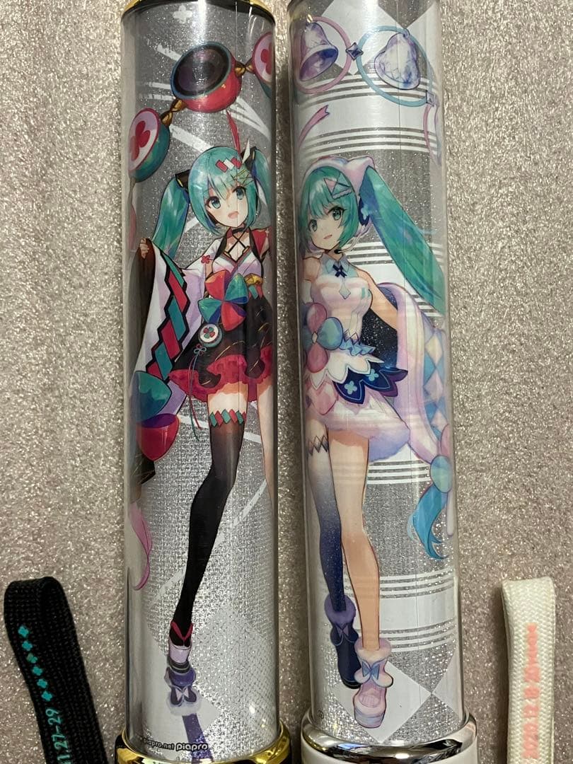 マジカルミライ 2020 ペンライト 夏冬 2種セット