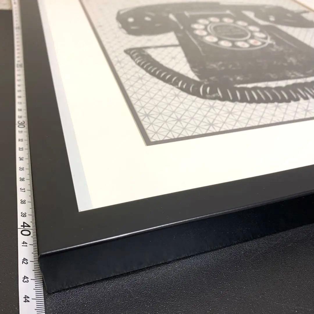 \"Vintage Analog Phone\" Michael Mullan額装