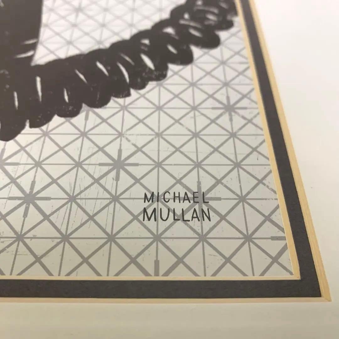 \"Vintage Analog Phone\" Michael Mullan額装