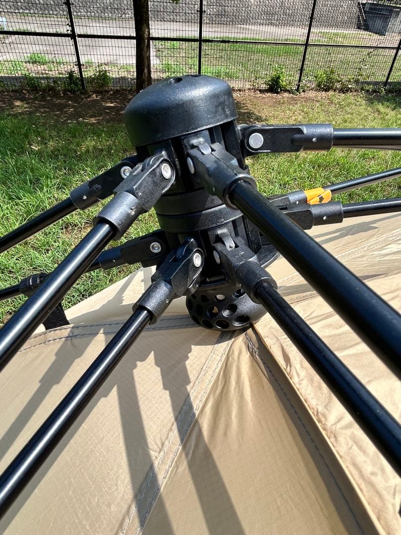 DOD ディーオーディー ライダーズバイクインテント T2-466-TN タン