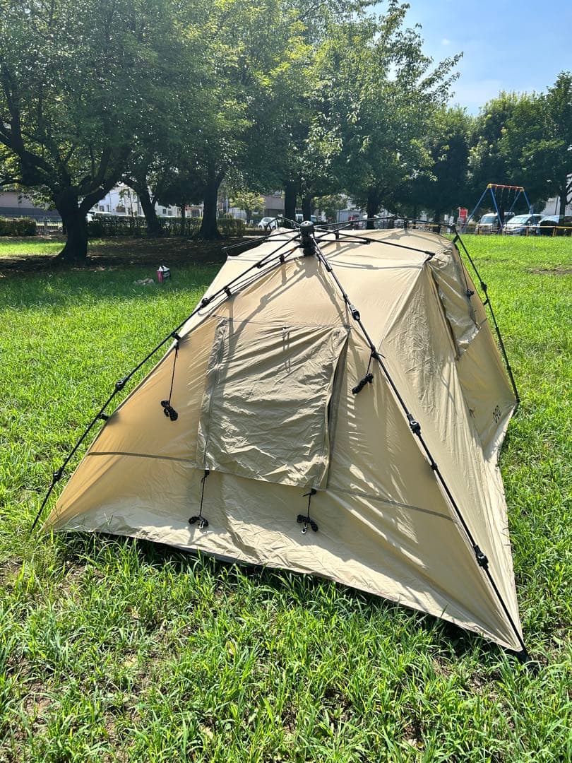 DOD ディーオーディー ライダーズバイクインテント T2-466-TN タン