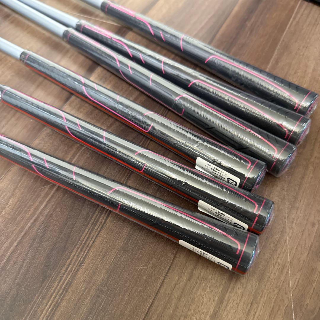 【極美品：初心者】MIZUNO efil 10本セット レディース Flex L