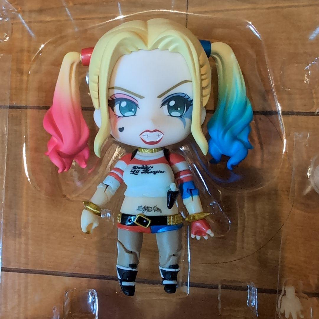 ハーレイ・クイン 672 スーサイド・エディション ねんどろいど おまけ付き