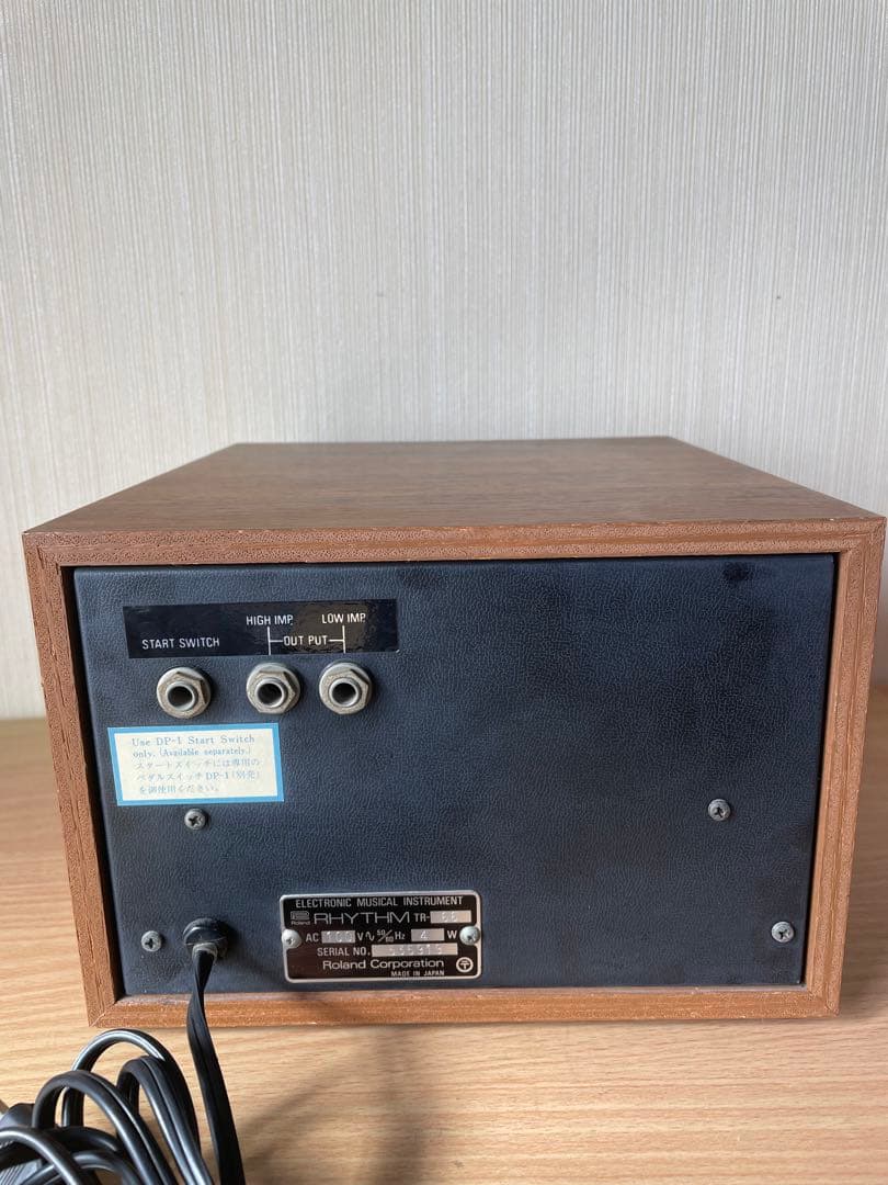 【美品】Roland TR-66 完動品 リズムマシン ローランド