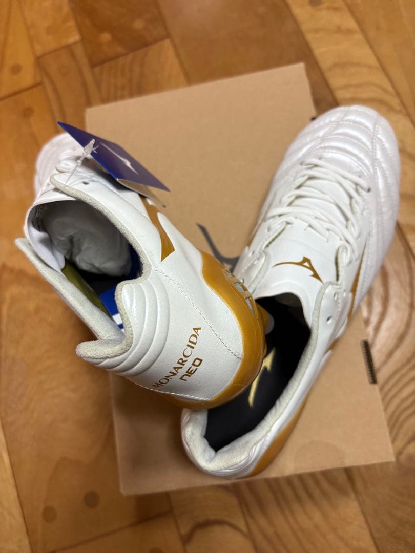 新品　超大特価　ミズノ　モナルシーダ ネオ 2 エリート　W×G 26cm