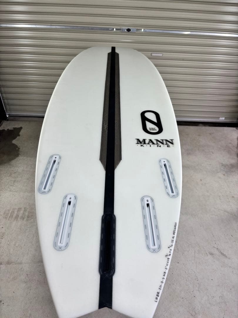 サーフィン・ボディボード Firewire NO-BRAINER 5'11\"