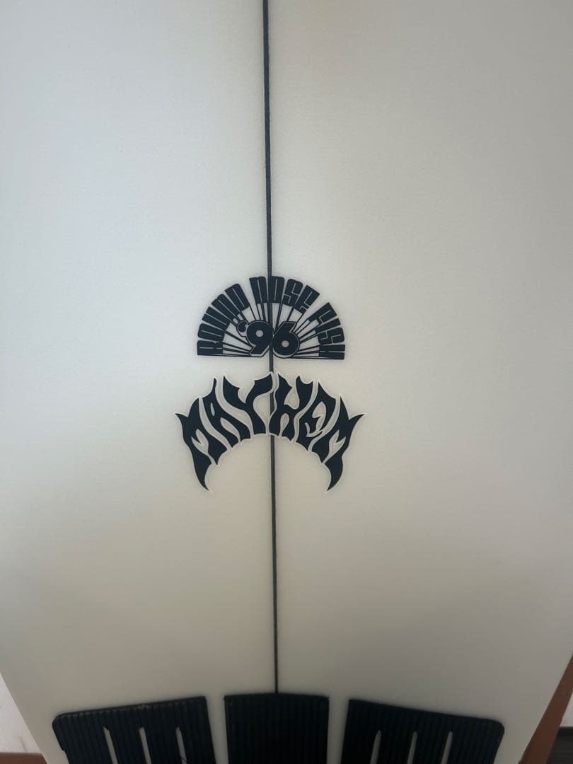 サーフィン・ボディボード lost surfboards round nose fish 96 rnf96