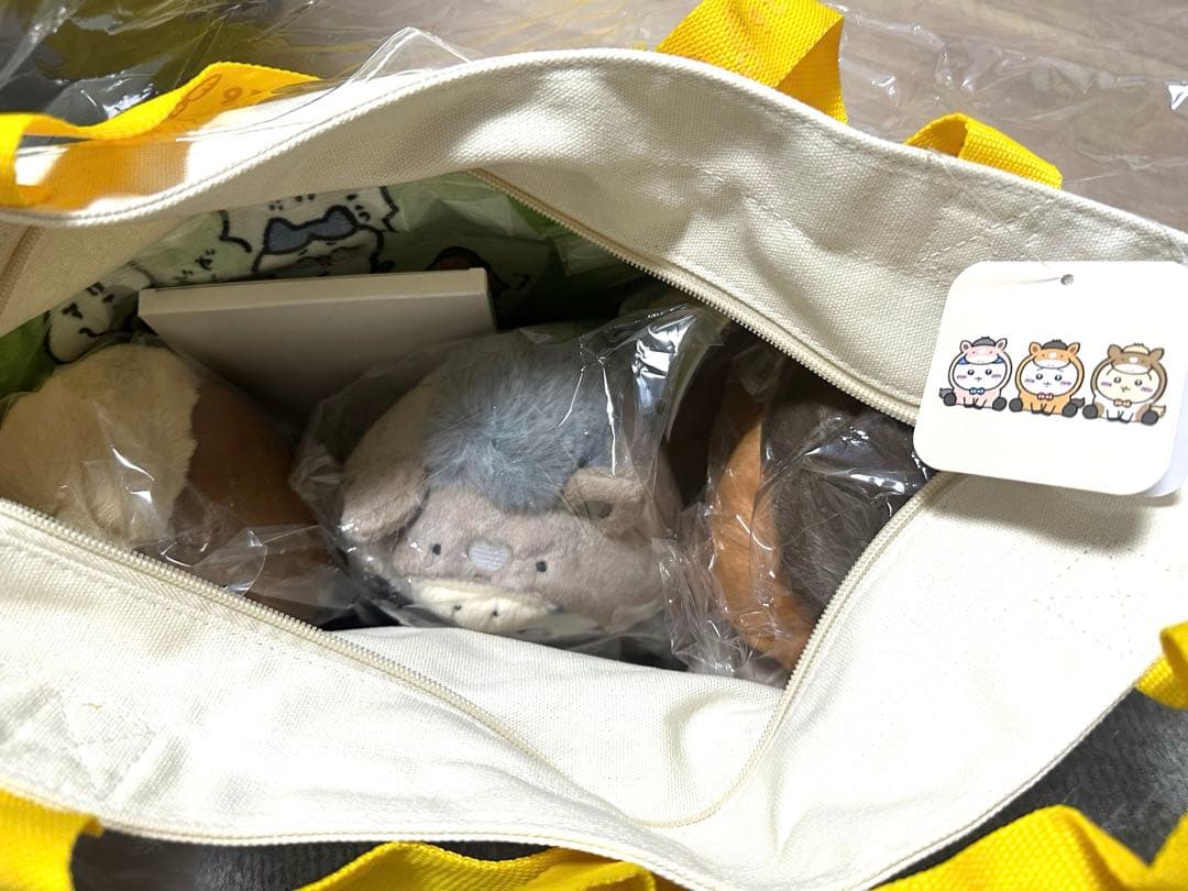 ちいかわハッピーバッグ2026（午年）抜きなし