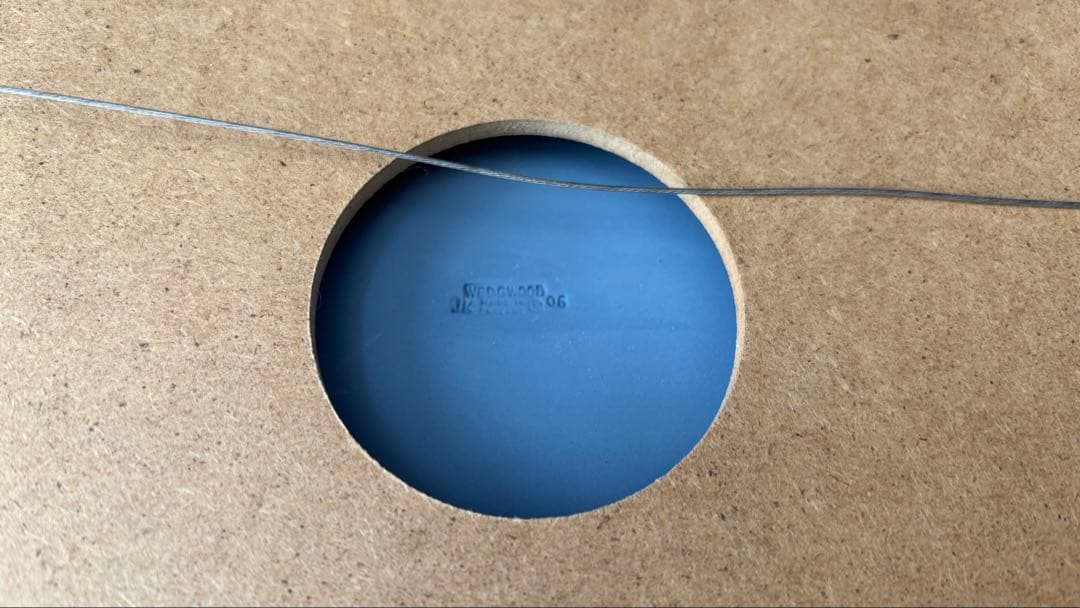 希少　ウェッジウッド ジャスパー　陶板　額