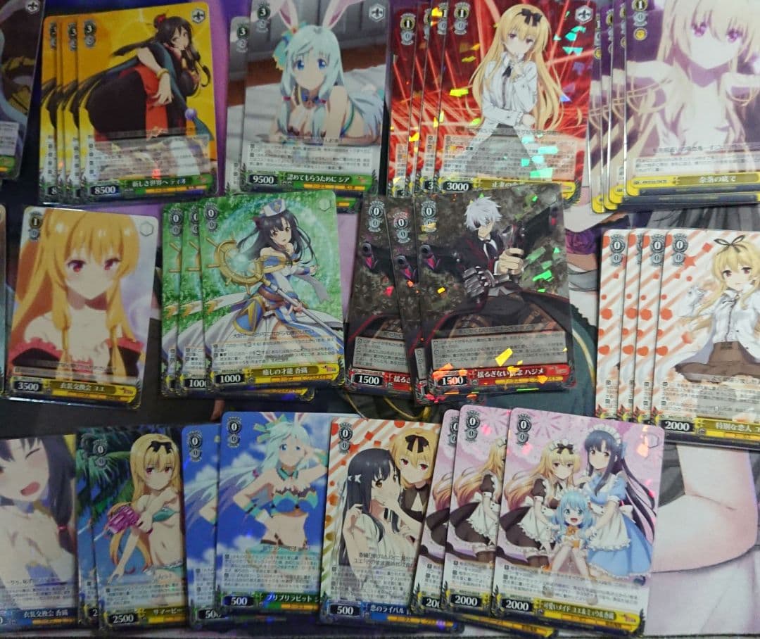 ヴァイスシュヴァルツ ありふれ デッキ