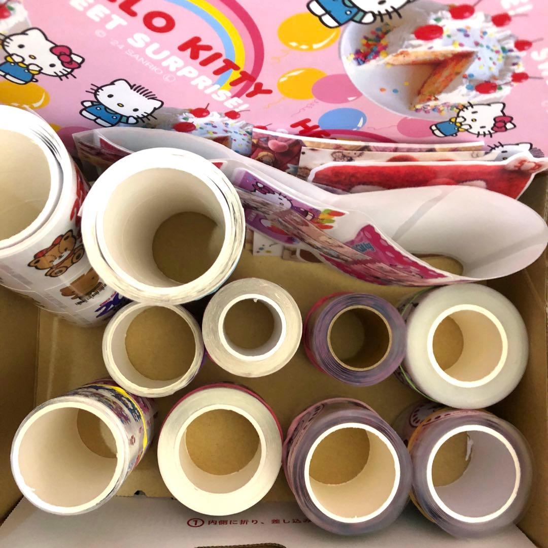 アメキャラ　ロールシールセット【中古】ホロメモ