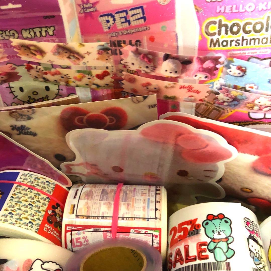 アメキャラ　ロールシールセット【中古】ホロメモ