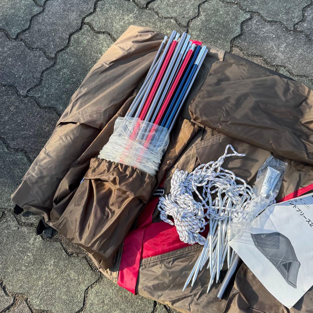 9371.スノーピーク テント ランドブリーズ2 SD-632