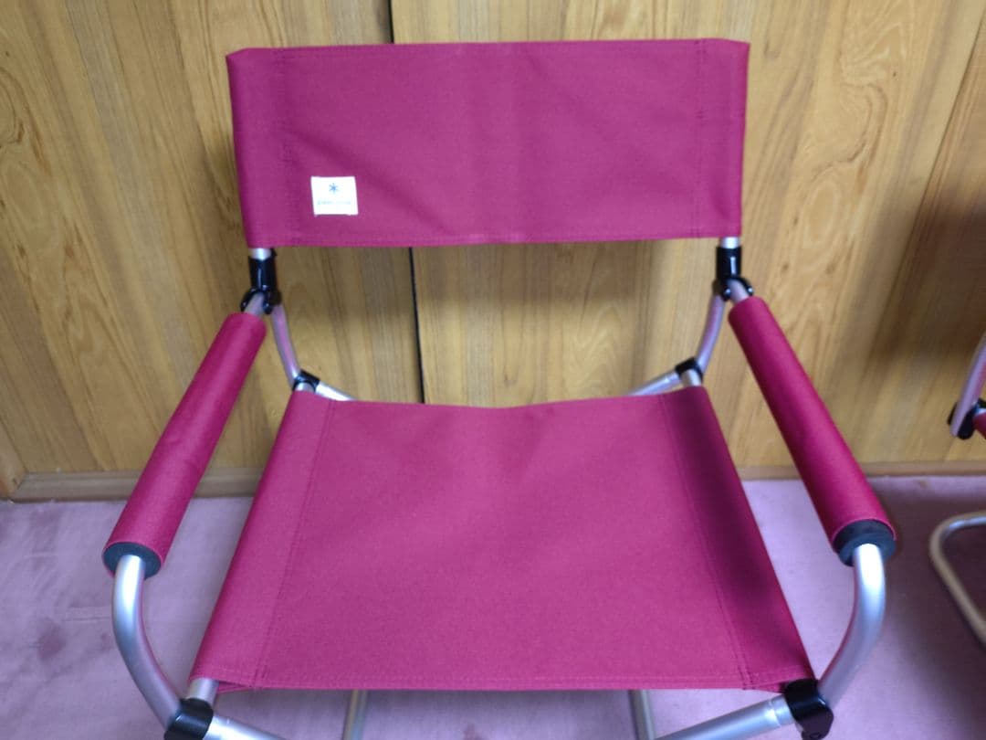 スノーピーク　FD LOW チェア 2脚セット 片方は未使用