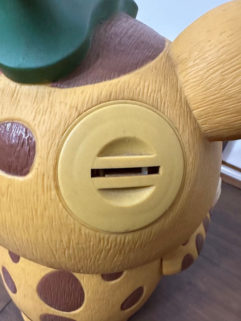 怪獣ブースカ　貯金箱