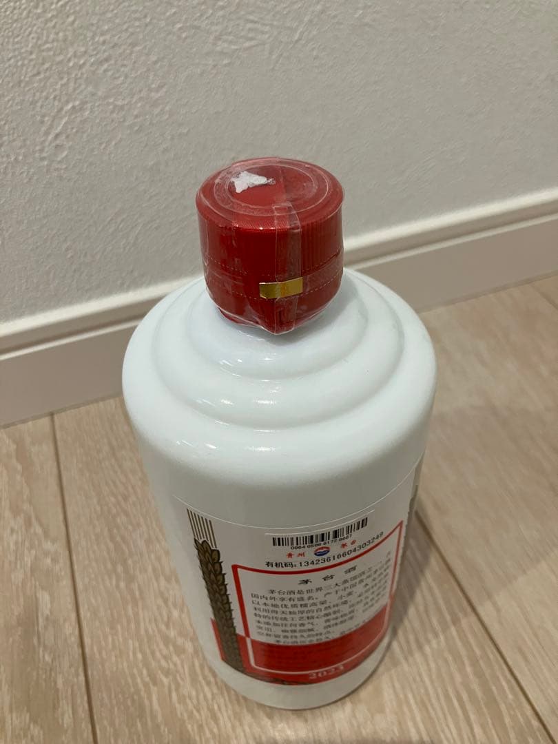 茅台 Moutai 500ml 53% 2023年　新品未開封　白酒 マオタイ