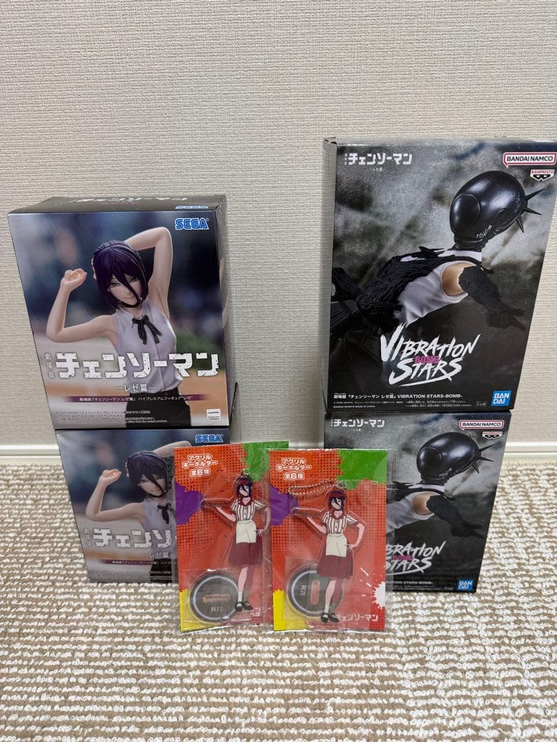 劇場版『チェンソーマンレゼ篇』レゼ ボム セット 新品未開封品 まとめ売り！