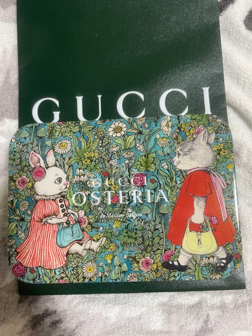 【ショッパー付き】gucci osteria ヒグチユウコ クッキーセレクション