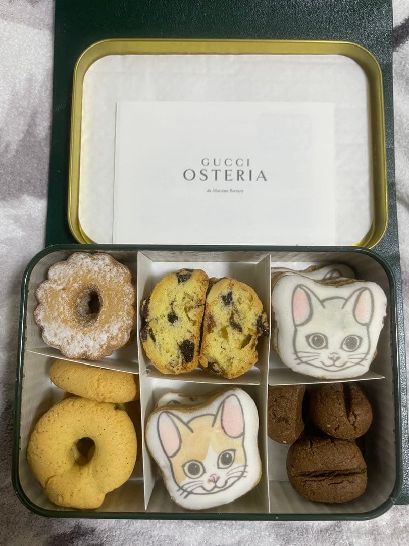 【ショッパー付き】gucci osteria ヒグチユウコ クッキーセレクション