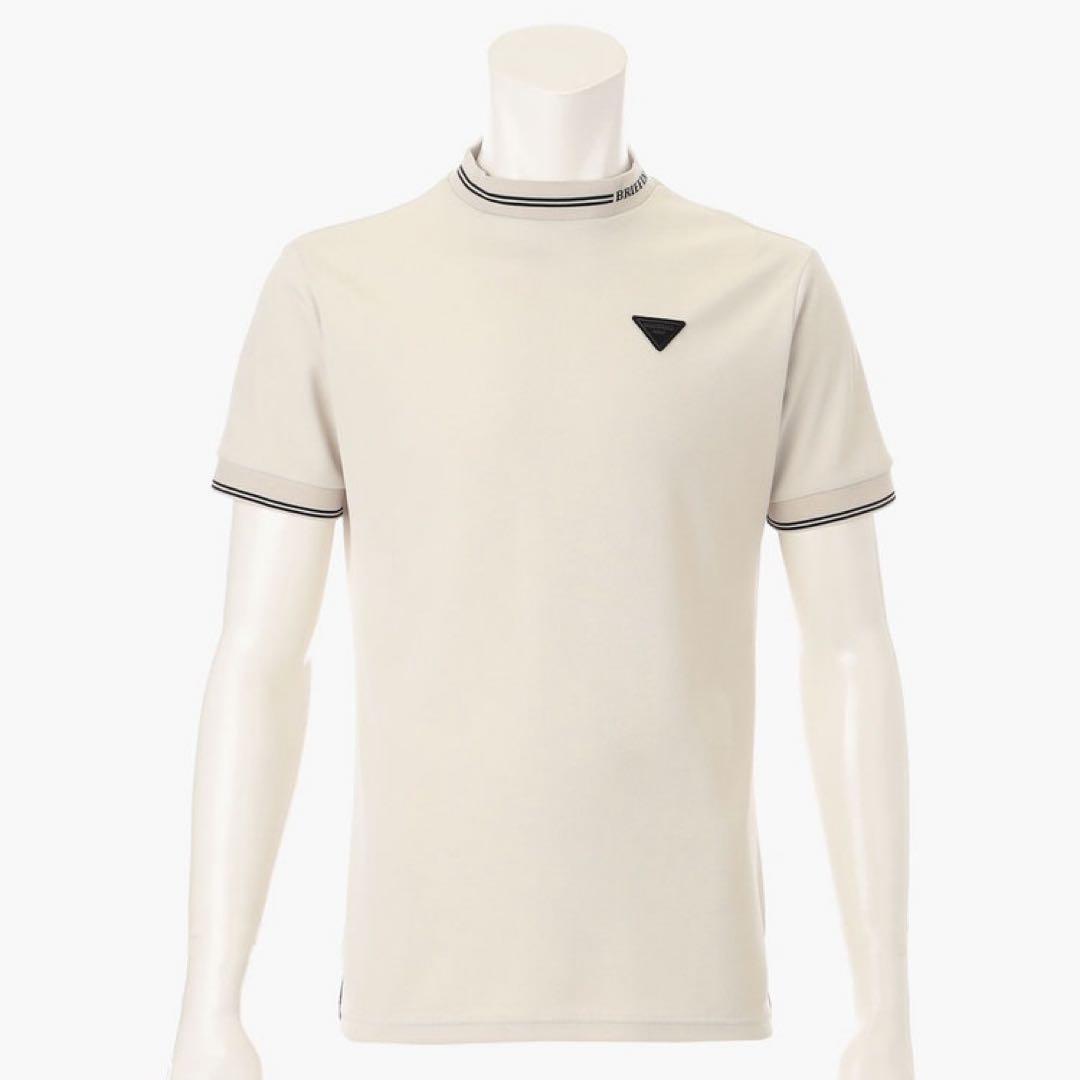 【新品・タグ付き】BRIEFING メンズ モックネック ベージュ Ｍサイズ