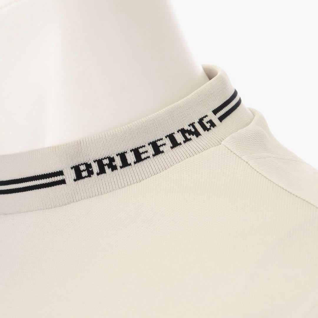 【新品・タグ付き】BRIEFING メンズ モックネック ベージュ Ｍサイズ