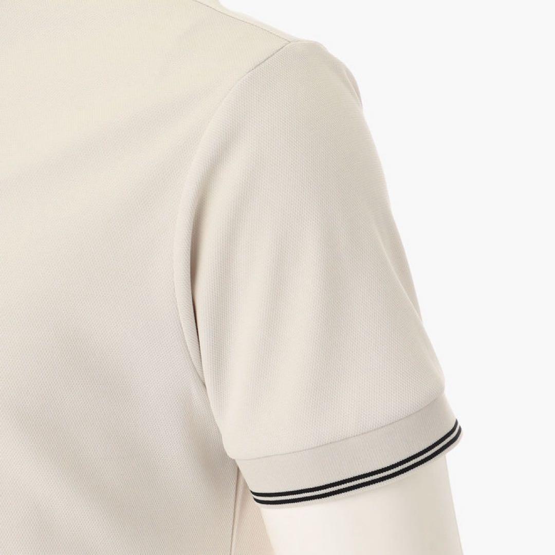 【新品・タグ付き】BRIEFING メンズ モックネック ベージュ Ｍサイズ