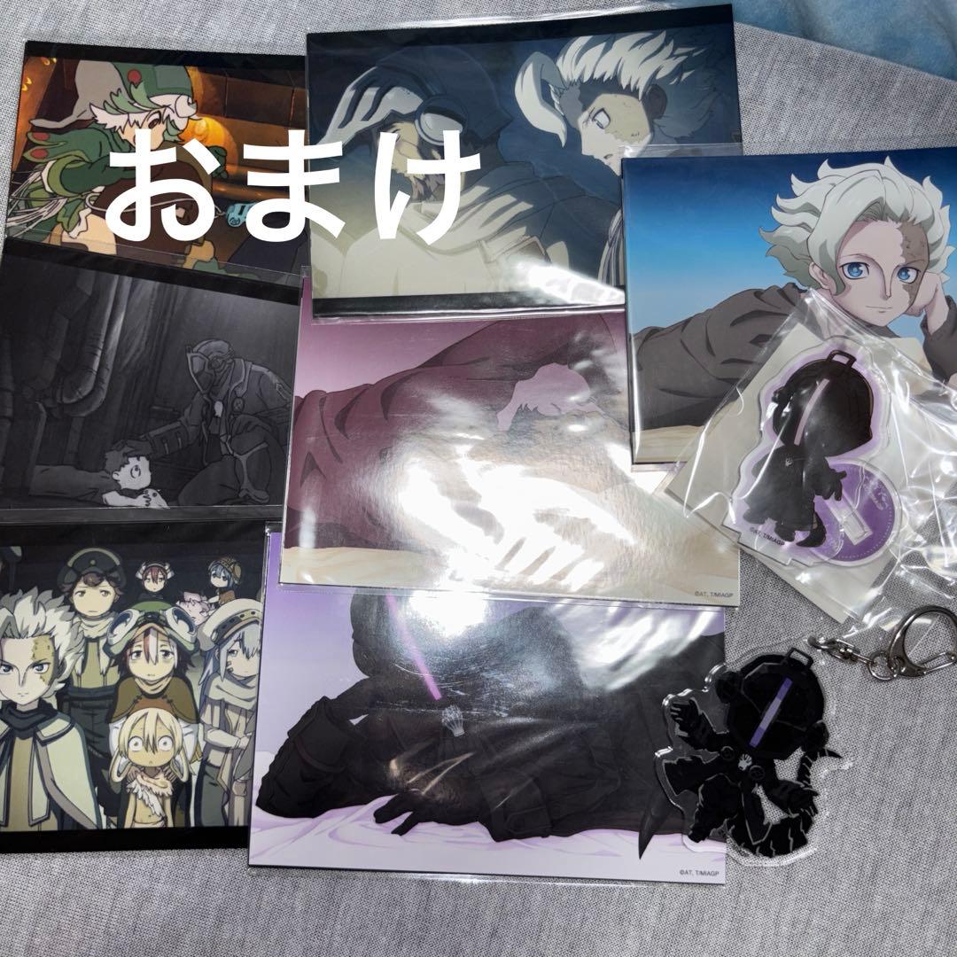 メイドインアビス たけくじ コマ缶バッジ おまけ付