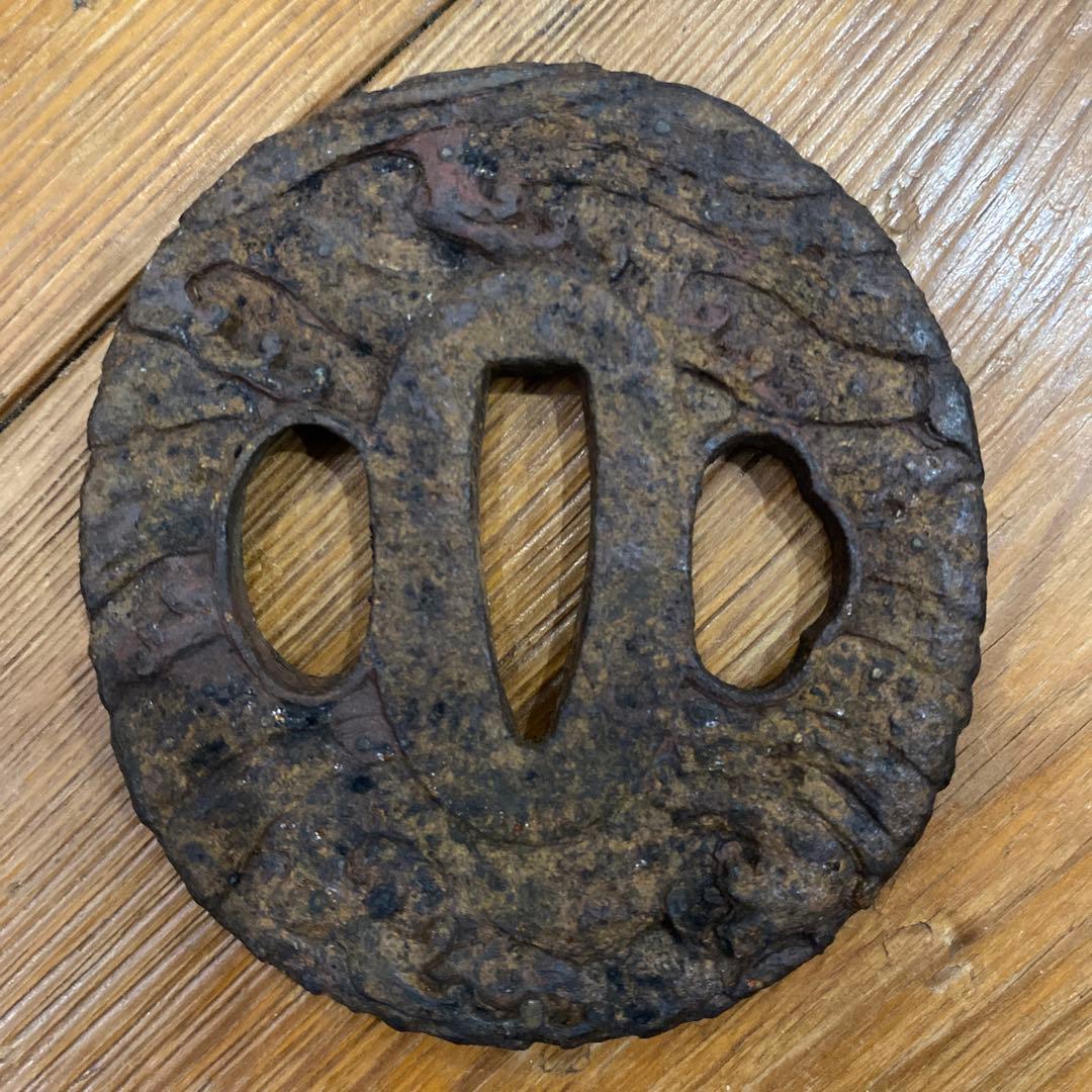 鍔(つば) 鉄製 3枚セット